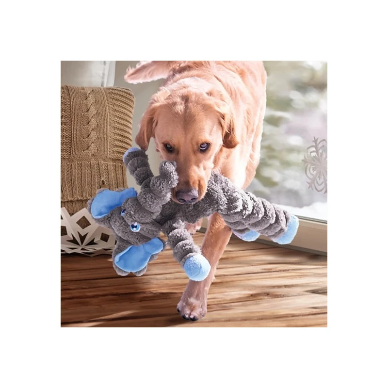 Materiel KONG Shakers Crumples Elephant 4 Materiel KONG Shakers Crumples Elephant – Image 2