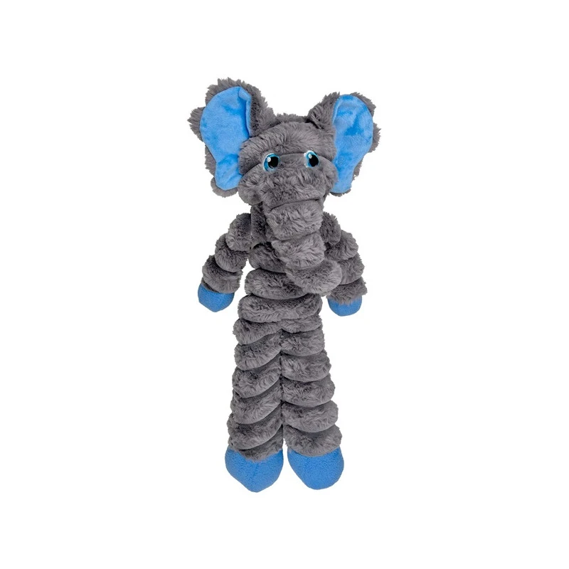 Materiel KONG Shakers Crumples Elephant 3 Materiel KONG Shakers Crumples Elephant