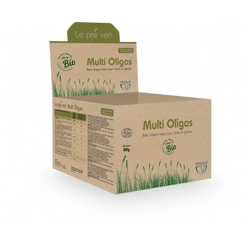 Le Pré Vert Multi-oligos 3 Le Pré Vert Multi-oligos