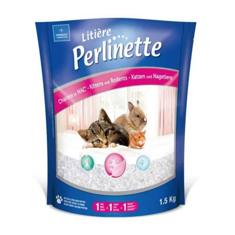 Materiel Litière Absorbante Perlinette Micro-granules 3 Materiel Litière Absorbante Perlinette Micro-granules