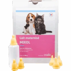 RIMBERIO 10 RIMBERIO -RIMBERIO mixol lait pot de 800 g biberon tetines