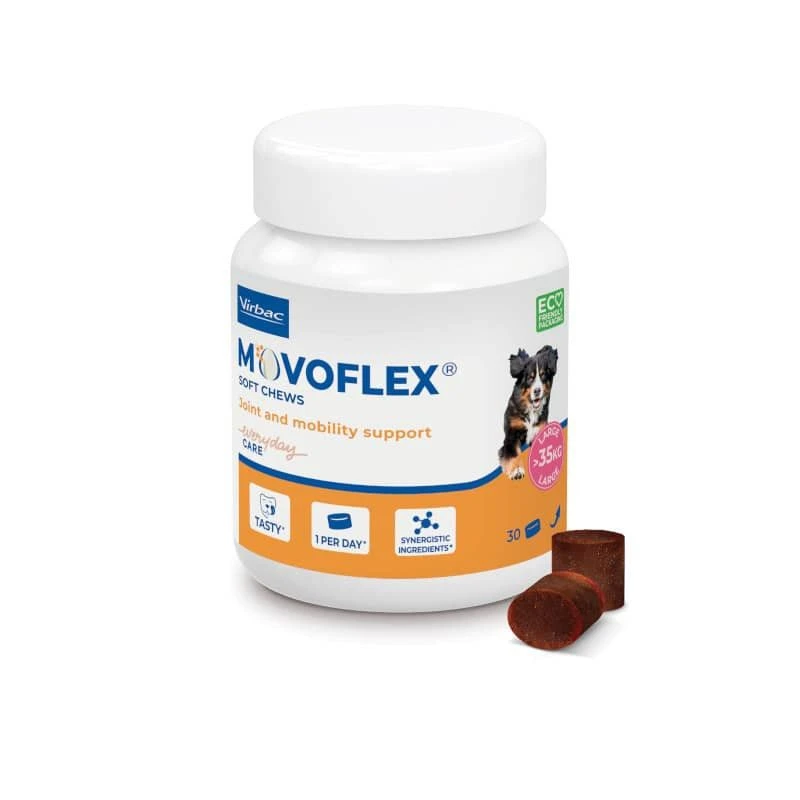 Virbac Movoflex L Chien 35kg 3 Virbac Movoflex L Chien 35kg