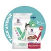 Pack'Avenue Hill's Vet Essentials Chat Multi-Benefit + Weight Young Adult Thon Sac 3 Kg Avec 12 Sachets -RIMBERIO pack croquettes chat adulte vet essentials multibenefit thon hills