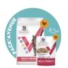 Pack'Avenue Hill's Vet Essentials Chat Multi-Benefit Adult 1+ Poulet Sac 6,5kg Avec 12 Sachets -RIMBERIO pack croquettes chat vet essentials multibenefit hills