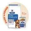 Pack'Avenue Hill's Prescription Diet Derm Complete Croquettes Pour Chien 12 Kg -RIMBERIO pack croquettes chien derm complete