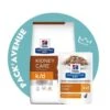 Pack'Avenue Hill's Prescription Diet K/D Kidney Croquettes Pour Chat Au Poulet 3 Kg -RIMBERIO pack croquettes kd kidney cardiaque renaux chat