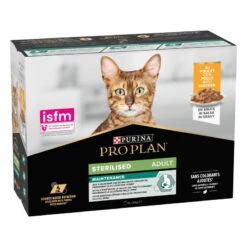 PURINA PRO PLAN Pack'Avenue Purina Chat Stérilisé Multi Saveurs -RIMBERIO pack purina chat sterilise multi saveurs 2
