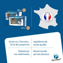 CEVA Pet-Phos Croissance Du Chat -RIMBERIO pet phos croissance du chat 2