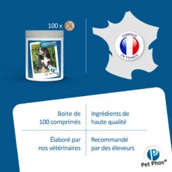 CEVA Pet-Phos Croissance Grand Chien -RIMBERIO pet phos croissance grand chien 3