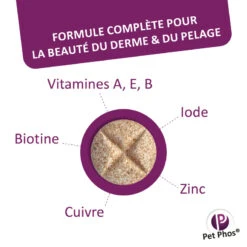 CEVA Pet-Phos Pelage Chien 10 CEVA Pet-Phos Pelage Chien -RIMBERIO pet phos pelage chien 2