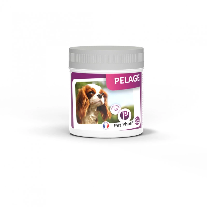 CEVA Pet-Phos Pelage Chien 3 CEVA Pet-Phos Pelage Chien