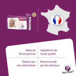 CEVA Pet-Phos Pelage Du Chat 12 CEVA Pet-Phos Pelage Du Chat -RIMBERIO pet phos pelage du chat 3