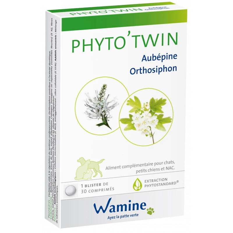 Phyto'Twin Aubépine/Orthosiphon 3 Phyto'Twin Aubépine/Orthosiphon