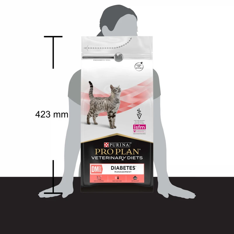 PURINA PRO PLAN Ppvd Feline DM Stox Diabetes 7 PURINA PRO PLAN Ppvd Feline DM Stox Diabetes – Image 5