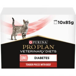 PURINA PRO PLAN Ppvd Feline DM Stox Diabetes Beef Sachet Repas