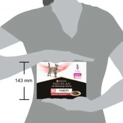 PURINA PRO PLAN Ppvd Feline DM Stox Diabetes Beef Sachet Repas -RIMBERIO ppvd feline dm stox diabetes beef sachet repas 3