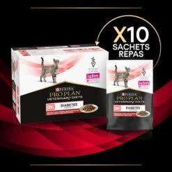 PURINA PRO PLAN Ppvd Feline DM Stox Diabetes Beef Sachet Repas -RIMBERIO ppvd feline dm stox diabetes beef sachet repas 6
