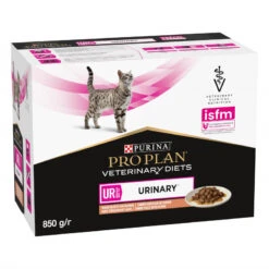 PURINA PRO PLAN Ppvd Feline UR Stox Urinary Salmon Sachet Repas -RIMBERIO ppvd feline ur stox urinary salmon sachet repas 1