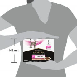PURINA PRO PLAN Ppvd Feline UR Stox Urinary Salmon Sachet Repas -RIMBERIO ppvd feline ur stox urinary salmon sachet repas 2