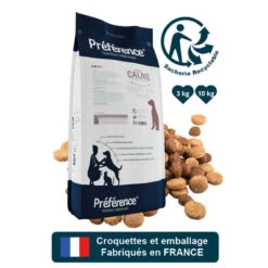 Préférence Chien Calme - Chiens Adultes Stérilisés/light