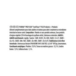 Pro Plan Fortiflora Plus Feline -RIMBERIO pro plan fortiflora plus feline 5