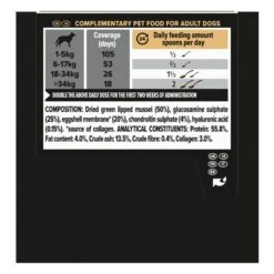 PURINA PRO PLAN Pro Plan Mobility + Chien - Pot De 60 G De Poudre -RIMBERIO pro plan mobility chien pot de 60 g de poudre 5