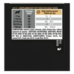 PURINA PRO PLAN Pro Plan Multivitamins + Chien 21 PURINA PRO PLAN Pro Plan Multivitamins + Chien -RIMBERIO pro plan multivitamins chien 5