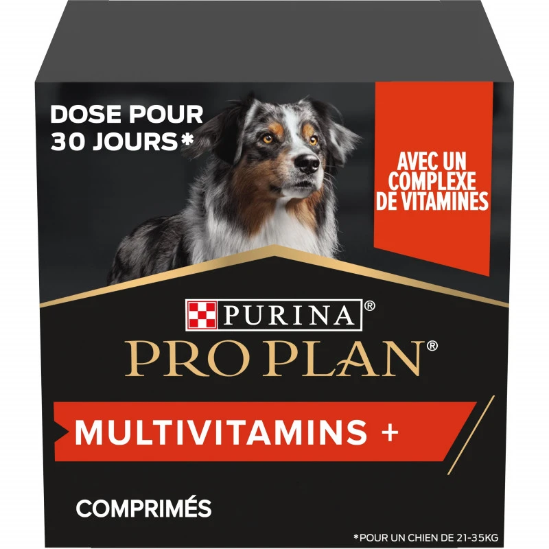 PURINA PRO PLAN Pro Plan Multivitamins + Chien 3 PURINA PRO PLAN Pro Plan Multivitamins + Chien