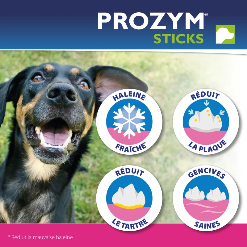 CEVA Prozym RF2 Sticks à Mâcher 5 CEVA Prozym RF2 Sticks à Mâcher – Image 3