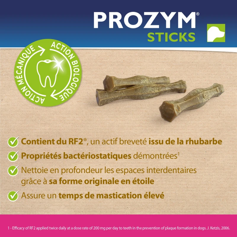 CEVA Prozym RF2 Sticks à Mâcher 6 CEVA Prozym RF2 Sticks à Mâcher – Image 4