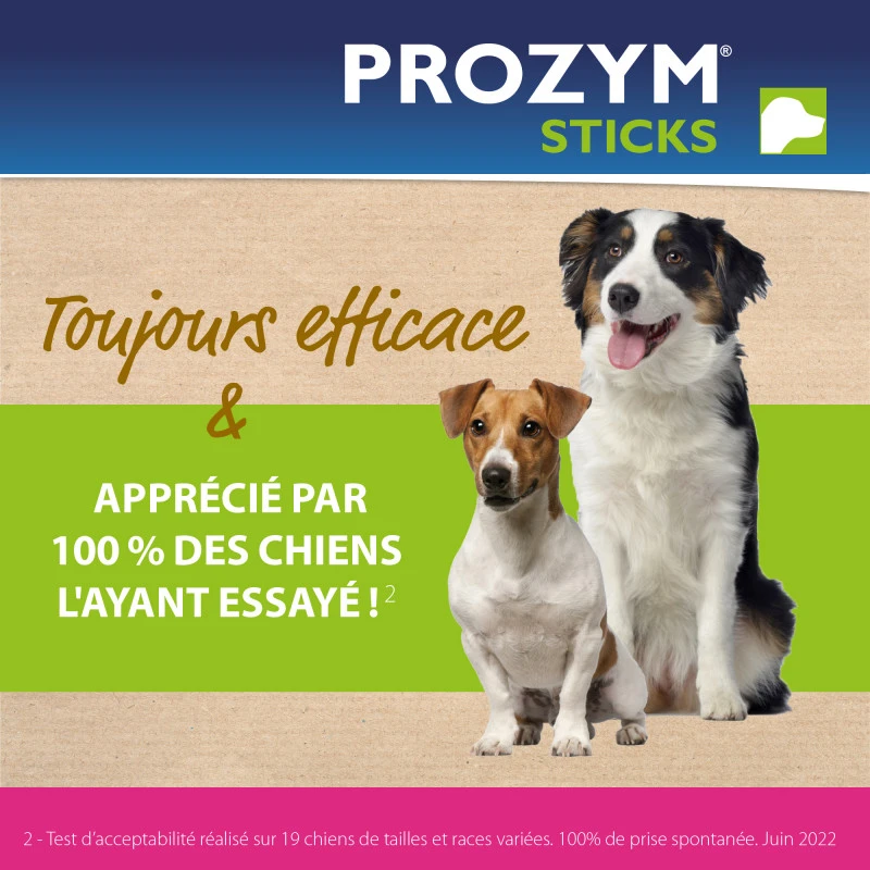 CEVA Prozym RF2 Sticks à Mâcher 7 CEVA Prozym RF2 Sticks à Mâcher – Image 5