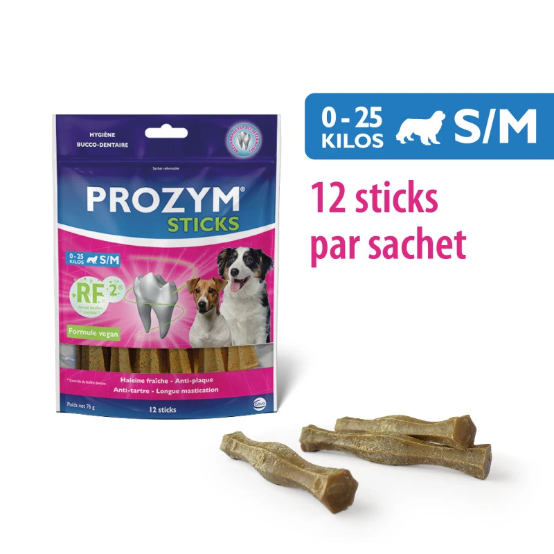 CEVA Prozym RF2 Sticks à Mâcher 3 CEVA Prozym RF2 Sticks à Mâcher