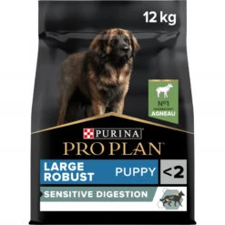 PURINA PRO PLAN Dog Large Robust Puppy Sensit. Digestion Optidigest Agneau