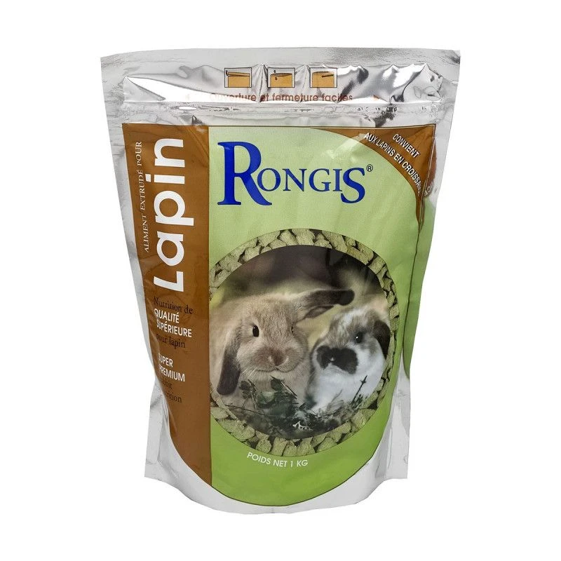 Rongis Lapin (extrudé) 3 Rongis Lapin (extrudé)