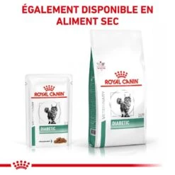 ROYAL CANIN Cat Diabetic Sachet Repas -RIMBERIO royal canin cat diabetic sachet repas 2