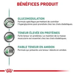 ROYAL CANIN Cat Diabetic Sachet Repas -RIMBERIO royal canin cat diabetic sachet repas 3