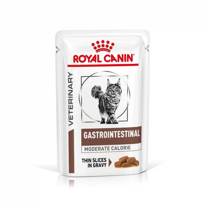 ROYAL CANIN Cat Gastro Intestinal Moderate Calorie Sachet Repas 4 ROYAL CANIN Cat Gastro Intestinal Moderate Calorie Sachet Repas – Image 2