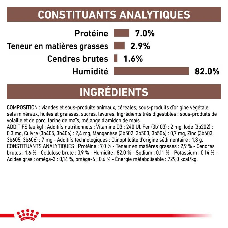 ROYAL CANIN Cat Gastro Intestinal Moderate Calorie Sachet Repas 8 ROYAL CANIN Cat Gastro Intestinal Moderate Calorie Sachet Repas – Image 6