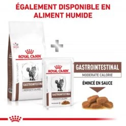 ROYAL CANIN Cat Gastro Intestinal Moderate Calorie -RIMBERIO royal canin veterinary diet cat gastro intestinal moderate calorie 7