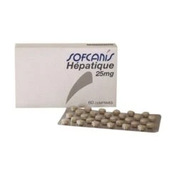 Sofcanis Hepatique 25 Mg