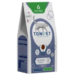 Tonivet Chat Senior Stérilisé Poulet