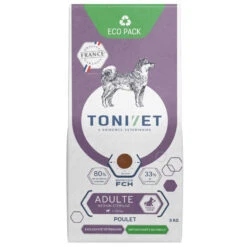 Tonivet Chien Adulte Medium Stérilisé Poulet -RIMBERIO tonivet chien adulte medium sterilise poulet 2