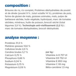 Vet Essentials Chat Multi-Benefit + Senior Health Poulet -RIMBERIO vet essentials chat multi benefit senior health poulet 4