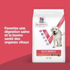 Vet Essentials Chien Multi-Benefit Adult + Large Breed Agneau & Riz -RIMBERIO vet essentials chien multi benefit adult 1 l breed agnri 3
