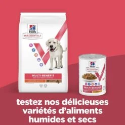 Vet Essentials Chien Multi-Benefit Adult + Large Breed Agneau & Riz -RIMBERIO vet essentials chien multi benefit adult 1 l breed agnri 4