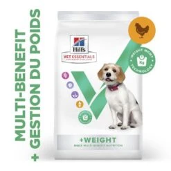 Vet Essentials Chien Multi-Benefit + Weight Adult 1+ Medium Poulet