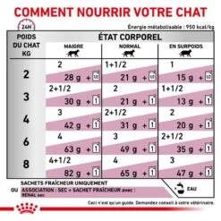 ROYAL CANIN Veterinary Health Nutrition Cat Renal Poisson Sachet Repas -RIMBERIO veterinary diet cat renal poisson sachet repas 3