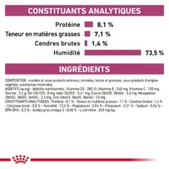 ROYAL CANIN Veterinary Health Nutrition Dog Cardiac Boîte -RIMBERIO veterinary diet dog cardiac boite 4