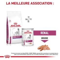ROYAL CANIN Veterinary Health Nutrition Dog Renal Special -RIMBERIO veterinary diet dog renal special 6