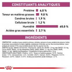ROYAL CANIN Veterinary Health Nutrition Dog Renal Special Boîte -RIMBERIO veterinary diet dog renal special boite 4